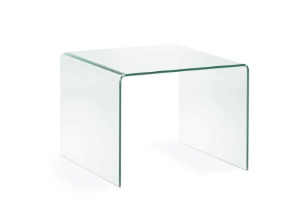 Odkládací stolek Burano skleněný