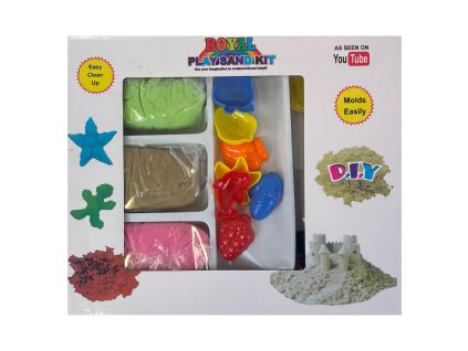 ROYAL - Velká hrací sada s kinetickým pískem