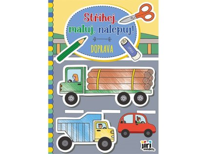 Stříhej, maluj, nalepuj! Doprava