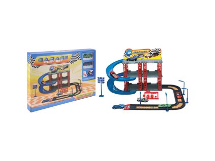 GARÁŽOVÁ SADA S PARKOVACÍM MÍSTEM A 2 AUTY