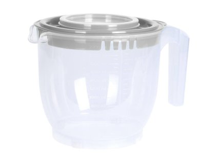Míchací nádoba s víkem, odměrka, 2200 ml