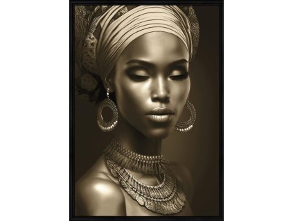 Obraz Africké ženy 70 x 100 cm