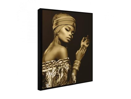 Obraz Africké ženy 70 x 100 cm