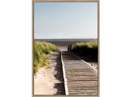 Obraz Ticho na pláži 70 x 100 cm