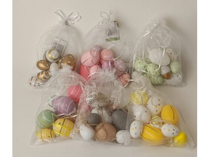Velikonoční vejce sada 10ks