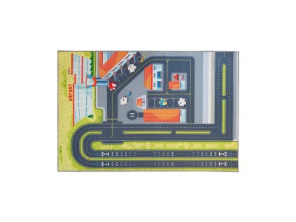 Dětský koberec SILNICE