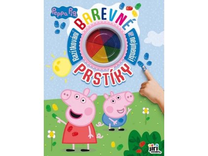 Barevné prstíky Prasátko Peppa