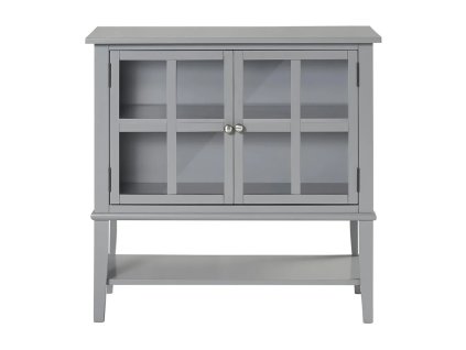 Vitrína Franklin šedá