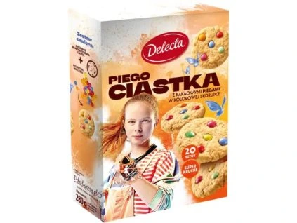 Delecta směs na přípravu sušenek