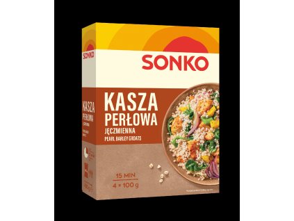 Ječná krupice 4 x 100 g