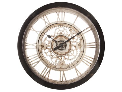 Mechanické nástěnné hodiny D60/8X7