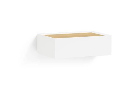 Noční stolek Arista bílý