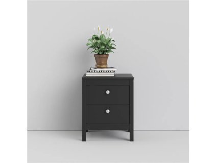 Noční stolek Madrid černý