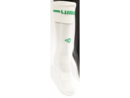 Pánské/chlapecké štulpny Performance Umbro bílozelené