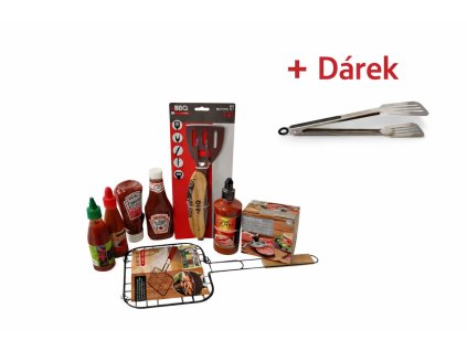 Dárková grilovací SADA