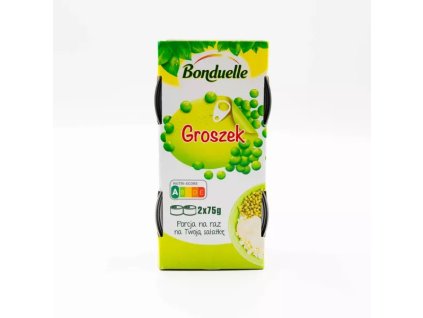 Konzervovaný hrášek 150 g - Bonduelle
