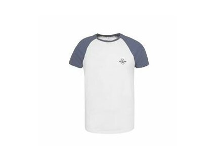 Pánské tričko Sublevel, modro-bílé