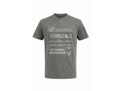 Pánske tričko Lonsdale šedé  Nové