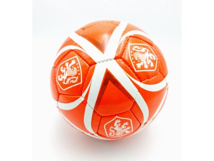 Fotbalový míč KNVB - Velikost 5 - oranžový