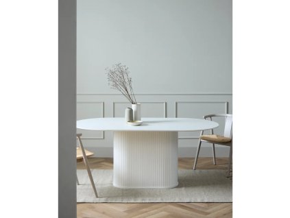 Jídelní stůl Nola bílý