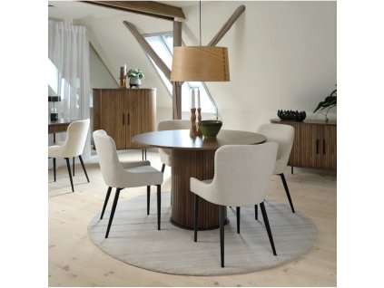 Jídelní stůl Nola ø 120 cm