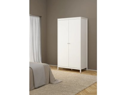 Šatní skříň Madrid bílá