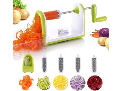 Spirálový kráječ zeleniny