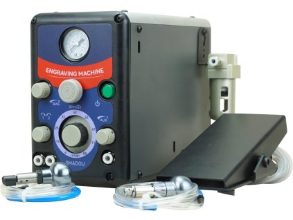 Pneumatické ruční gravírovací pero Max01