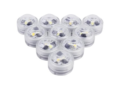 Potápěcí mini LED světýlka 10 ks teplá bílá