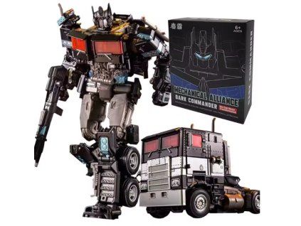 Akční figurka Mechanical Alliance Dark Commander