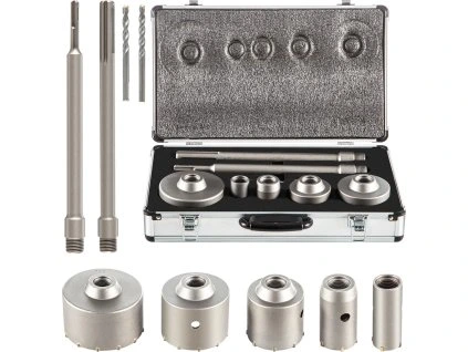 Sada děrových pil VEVOR na beton