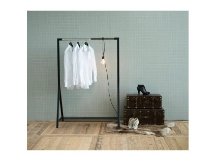 Stojan na oblečení Brent černý