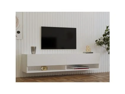 TV stolek Arges bílý