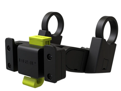 Basil KF Držák na řídítka - Plast - Černý