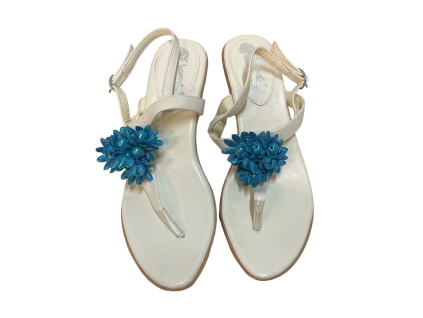 Dámské sandále  - bílé