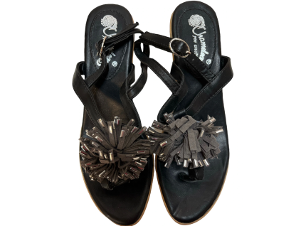 Dámské sandále - černé