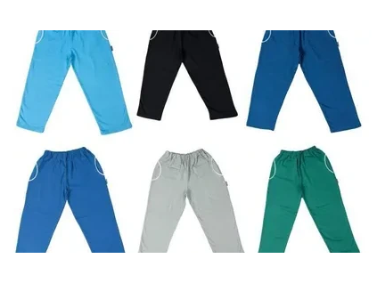 Dětské bavlněné tepláky DOTEX _