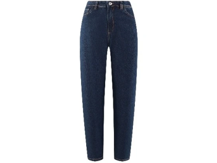 Džíny mom fit se zvýšeným pasem