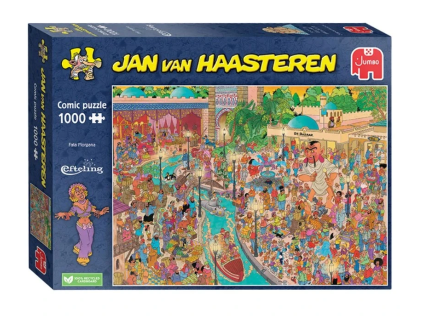 Jan Van Haasteren Pluzzle - Efteling Fata Morgana, 1000ks