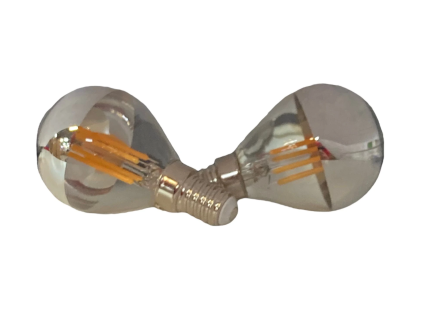 LED žárovky P45/G45, 4W, 6ks