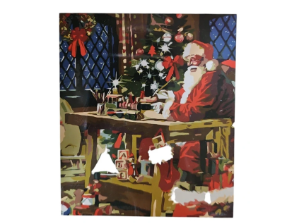 Malování podle čísel - plátno s příslušenstvím 50x40cm