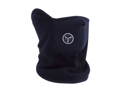 Motocyklistická kukla - černá