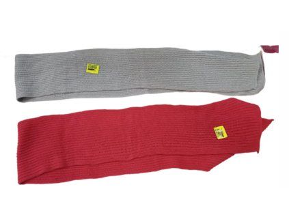 Pletená šála - výběr z barev