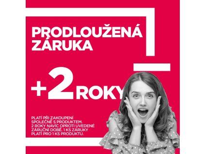Prodloužená záruka +2 Roky