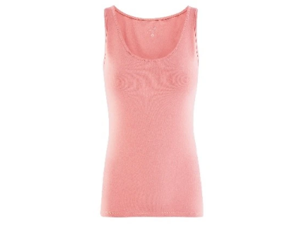 Růžové tílko klasické