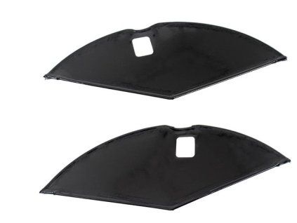 Sada chráničů Piaggio 26 palců 46 cm černá