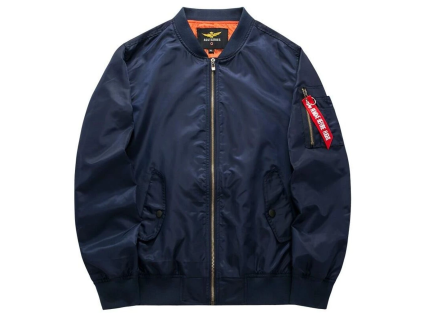 Stylový pánský bomber - 3 barvy