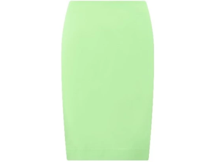 Světle zelená sukně