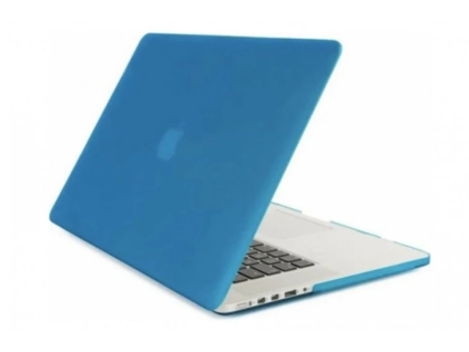 Tucano Nido pevný obal pro Apple MacBook 12", světle modrý