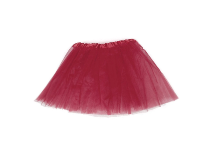 Tylová sukně - vínová